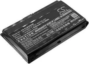 Battery Replacement for Clevo XMG A722 P370em XMG A522 K590S W350ST K790S-i7 W355SSQ W350ET XMG A523 NEXOC W355ST W370BAT-8 6-87-W37ES-427 6-87-W370S-4271 W370BAT-3 6-87-W370S-427 6-87-W37SS-427