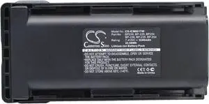 Battery for Icom BP235 BP-236 BP-254 IC-F80DS IC-F80DT IC-F80T IC-F9011 3240mAh