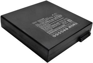 Battery Replacement for Philips Echographe CX50 Ultrasound CX30 Ultrasound CX50 453561446192 M6477 453561268715 453561446191