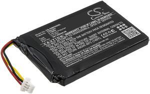 Battery for Garmin 361-00056-08 DriveSmart 5 55 65 GPS CS-GMZ550SL 3.7V 750mAh