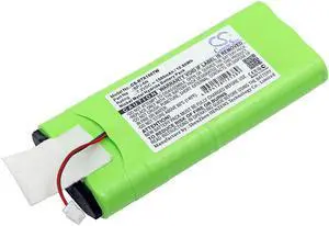 Battery for Ritron BPJ-6N BPJ-6N-SC GPHC132M05 JMX-100 JMX-150 JMX-450 1500mAh