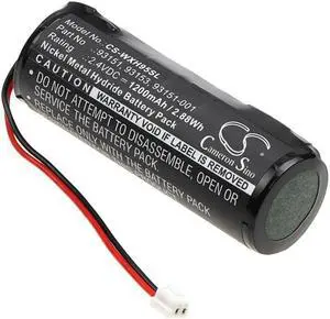 Shaver Battery for Wella 93151 93151-001 93153 Pro 9550 Sterling Eclipse 8725