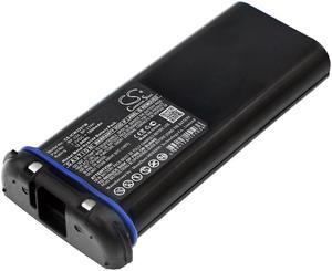 Battery Replacement for Icom IC-IC-M2A IC-M32 IC-IC-M31 IC-M21 BP-224H BP-224