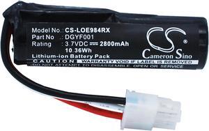 533-000096 Replacement Battery (2800mAh / 10.36Wh) For LOGITECH 984-000304, UE Boombox,