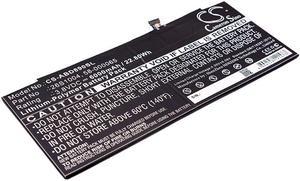 Battery Replacement for Amazon Kindle Fire HDX 8.9 4th Genera GU045RW 58-000059 (2ICP3/97/84) 26S1004-A(1ICP3/98/82-2) 26S1004-A 58-000059 S12-T3-D 26S1004