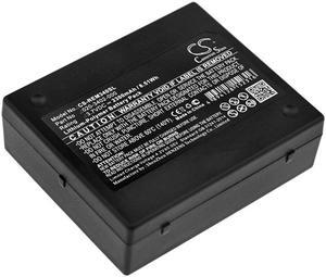 Battery Replacement for RAE QRAE II QRAE II Gas Monitor Detector 020-3402-000