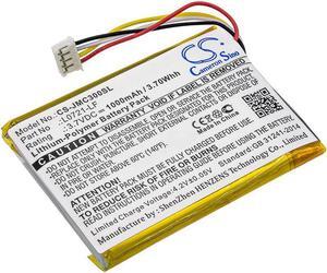 Battery for JBL L0721-LF Clip 3 3AN 3SAND Portable Speaker CS-JMC300SL 1000mAh