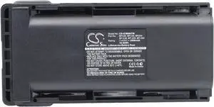 Battery for Icom BP235 BP236 BP-253 BP254 IC-F70 IC-F80 IC-F80DS IC-F80DT 2500mA
