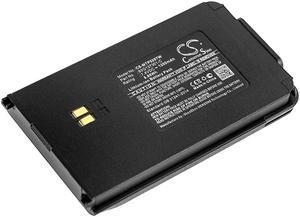 Two-Way Radio Battery for Motorola 60Q137301-C Clarigo SMP-508 SMP-528 1200mAh