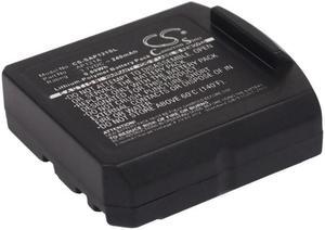 Wireless Headset Battery for Sarabec AP121A InfraLight Swing Digital TV IR 240mA