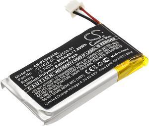Wireless Headset Battery for Plantronics 202555-01 211425-01 Savi 8210 W8210