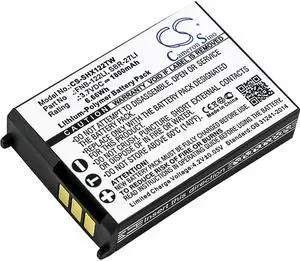 Two-Way Radio Battery for Standard Horizon FNB-122Li SBR-27LI HX300 3.7V 1800mAh