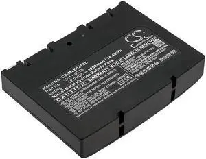 Battery Replacement for Minelab Sovereign GT Metal Detector Eureka Gold Metal Detector Sovereign Elite Metal Detector Musketeer Advantage Metal Dete 3011-0215