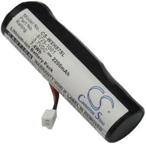 Battery for Wella 8725-1001 Black Eclipse 9 Clipper Shaver 93151-1011 2200mAh