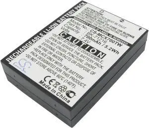 Battery for Cobra BK-70128 microTALK BK-71216 CXR 700 750 800 850 CXR825 LI6000