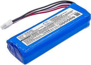 Battery for JBL Bluetooth Speaker GSP1029102A Charge 3 CS-JML330SL 3.7V 6000mAh