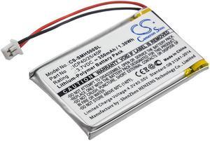 Battery for Sena ICP40/25/40P SMH-5 SMH5 Bluetooth Intercom CS-SMH500SL 350mAh