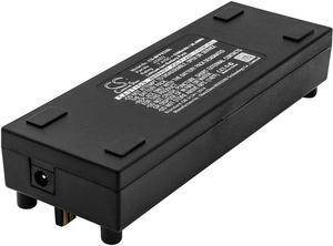 Battery for Mackie J22622 FreePlay Portable PA system 5mm dc charge port 5200mAh