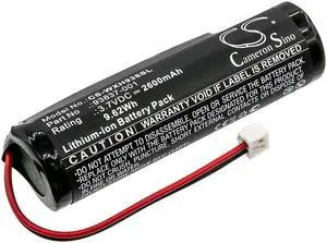 Battery for Wahl 93837-001 Chrome Cordless Magic Clip Designer Senior Sterling 4