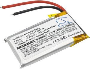 Headset Battery for GN 1S1P051730PCM GN9330 Netcom 9330 CS-GN9330SL 3.7V 180mAh