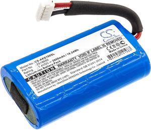Bluetooth Speaker Battery for Anker CS-AKS100SL SoundCore Boost 7.4V 2600mAh