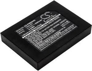 Battery for Flir TA04-KIT DM284 Imaging Thermal IR Test Multimeter DM285 2500mAh