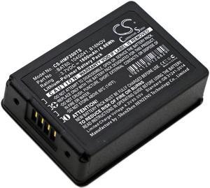Battery for HME 104G041 B16NOV BAT60 Clear-Com 16NOV FreeSpeak II 2.4GHz 1.9Ghz