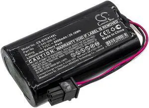Battery for Soundcast 2-540-006-01 MLD414 Outcast Melody Speaker 3.7V 6800mAh
