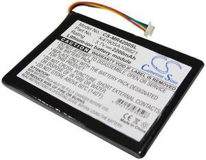 Battery for Magellan K4790SA108821 Maestro 4200 4210 4220 4250 GPS 3.7V 2200mAh