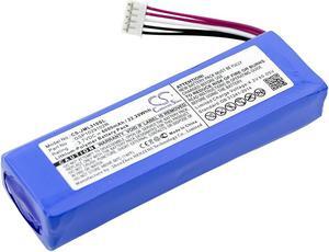 Battery for JBL GSP1029102R P763098 Charge 2 Plus 2+, Charge 3 2015 Version 3.7V