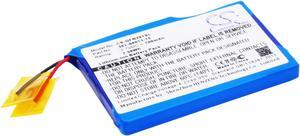 Battery for Garmin GPS 361-00013-15 Foretrex 101 201 CS-GFN201SL 3.7V 700mAh NEW