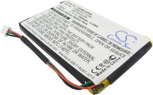 Battery for Magellan 5390-B101-0780 RoadMate 1400 1412 1430 1445 1475T 1470 GPS