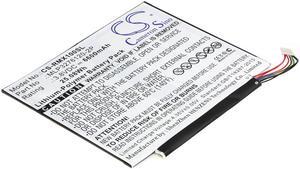 Battery Replacement for Verizon Ellipsis 10 XLTE QTAIR7 Ellipsis 10 MLP3276120-2P