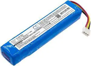 Speaker Battery for JBL DS144112056 MLP822199-2P Pulse 1 CS-JMP100SL 3000mAh