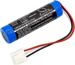 Standard Battery for Harman Kardon LI11B001F Onyx Studio 1 & 2 Speaker 2600mAh