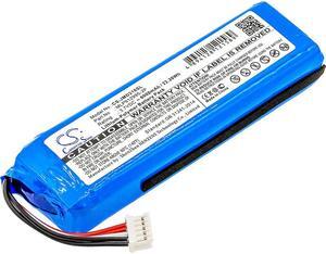 Speaker Battery for JBL GSP1029102 MLP912995-2P Charge 2 Plus Charge 2+ 6000mAh