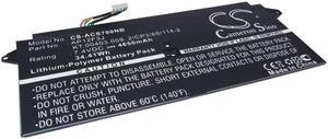 Battery Replacement for Acer V7 V13 S7 13" R14 S7 V3 Aspre S7-391-6822 2ICP3/65/114-2 KT.00403.009 AP12F3J AP12F9J