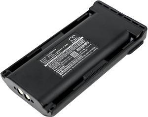 Two-Way Radio Battery for Icom BP-235 BP236 BP254 IC-F70 IC-F80 IC-F80T 2200mAh
