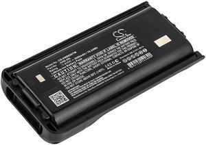 Battery for KENWOOD KNB-69L NX-240 NX-340 NX-348 TK-2200 TK-3200 TK-3400 2600mAh