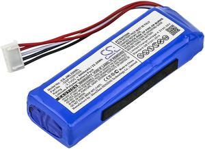 Battery for JBL GSP1029102A Portable Speaker Charge 3 (2016 Version) CS-JML320SL