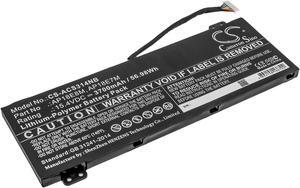 Battery Replacement for Acer Nitro 5 AN517-51-78YY Nitro 5 AN515-55-73P6 Nitro 5 AN515-54-77CK Nitro 5 AN515-55-51ES Nitro 5 AN515-43-R0YM Nitro 5 AN515-52-59CH AP18E7M KT.00407.007 AP18E8M KT00407009