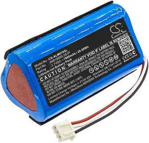 Estry Battery Replacement for AL iMW678-BLU IMW789 Lifejacket LifeJacket XL iMW678 LifeJacket XL Rugged IMW789-BLG iMW678-BLK Omni Jacket INR18650-3S1P
