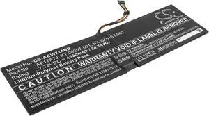 Battery Replacement for Acer Swift 7 SF714-51T-M1F6 Swift 7 SF714-51T-M4B3 Swift 7 SF714-51T-M2ST Swift 7 SF714-51T-M339 Swift 7 SF714-51T-M871 Swift 7 SF714-51T-M7J5 KT.00207.001 NX.GUHST.002 AP17A7J