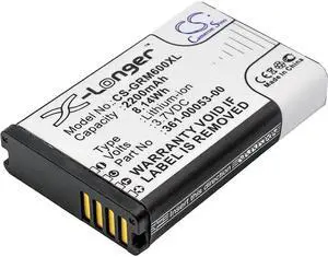 Estry Battery Replacement for Alpha 300 Alpha 200i Montana 600 010-11654-03 361-00053-00 010-11599-00 361-00053-04