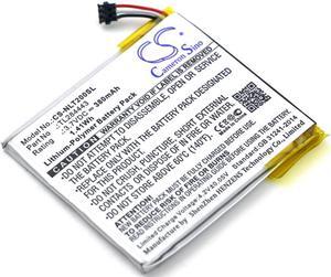 Estry Battery Replacement for Nest Learning Thermostat 3rd Gen T3008US A0013 T3007ES T4000ES Learning Thermostat 2nd Genera Thermostat E Learning Thermostat 3rd Genera TL284443 GB-S10-284449-0100