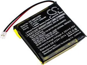Estry Battery Replacement for Fenix 5X Plus Fenix 5X Running Fenix 5X 361-00098-00