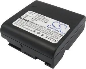 Estry Battery Replacement for Sharp VL-E665U VL-E47U VL-E700U VL-E630S VL-E650U VL-8888 VL-E630U VL-E33 VL-E720H VL-A111 VL-E760 VL-E39S VL-SE10 VL-AH30U BT-H21 BT-H21U BT-H22 BT-H22U