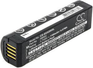Battery Replacement for SHURE GLXD MXW2 GLXD1 GLXD2 GLX-D Digital Wireless Systems SB902 SB902A