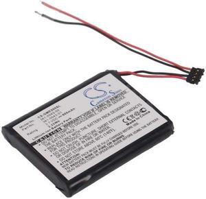 Estry Battery Replacement for Edge 200 010-01626-02 Edge 205 Edge 520 Edge 820 4RL58983 Edge Explore 820 Edge 500 361-0043-01 361-0043-00 361-00043-00 361-00043-01