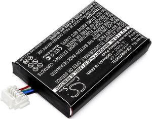Estry Battery Replacement for 010-01603-10 Zumo 595LM Zumo 590 Zumo 590LM Zumo 595 361-00077-10 616-00077-10 616-00077-00 010-12110-003 361-00077-00